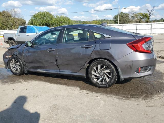19XFC2F75HE052440 - 2017 HONDA CIVIC EX GRAY photo 2