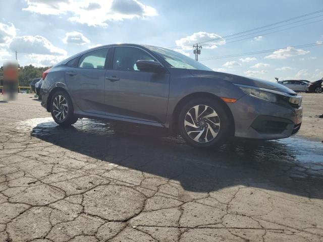 19XFC2F75HE052440 - 2017 HONDA CIVIC EX GRAY photo 4