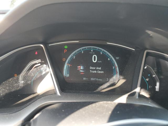 19XFC2F75HE052440 - 2017 HONDA CIVIC EX GRAY photo 9