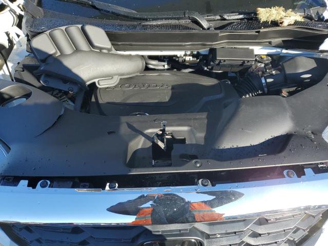 5FNYF8H54RB022484 - 2024 HONDA PASSPORT EXL WHITE photo 12