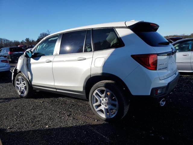 5FNYF8H54RB022484 - 2024 HONDA PASSPORT EXL WHITE photo 2
