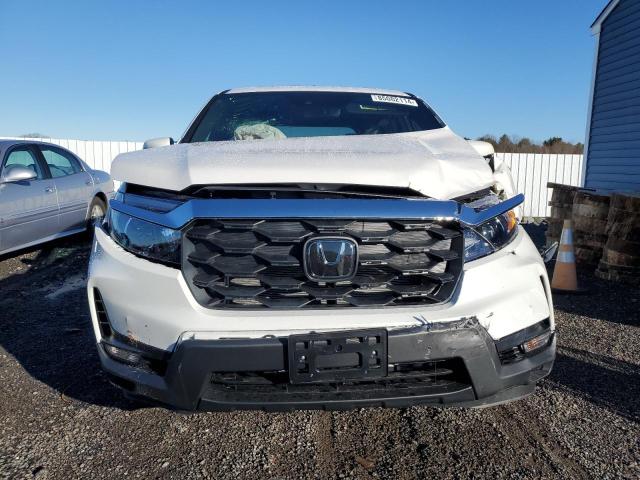 5FNYF8H54RB022484 - 2024 HONDA PASSPORT EXL WHITE photo 5