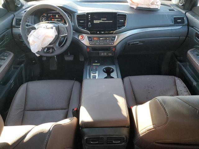 5FNYF8H54RB022484 - 2024 HONDA PASSPORT EXL WHITE photo 8