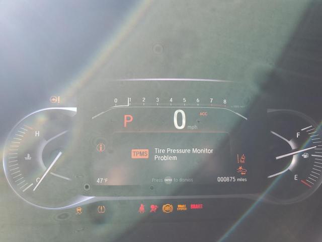 5FNYF8H54RB022484 - 2024 HONDA PASSPORT EXL WHITE photo 9