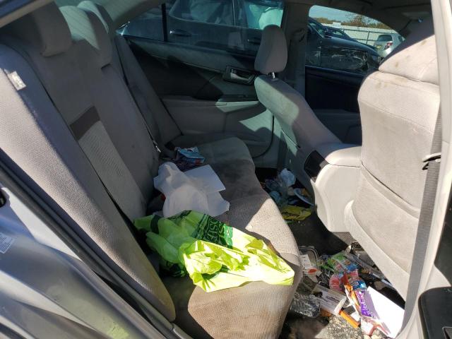 4T1BF1FK2DU722604 - 2013 TOYOTA CAMRY L SILVER photo 10