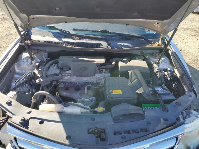 4T1BF1FK2DU722604 - 2013 TOYOTA CAMRY L SILVER photo 11