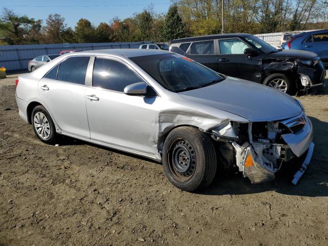 4T1BF1FK2DU722604 - 2013 TOYOTA CAMRY L SILVER photo 4