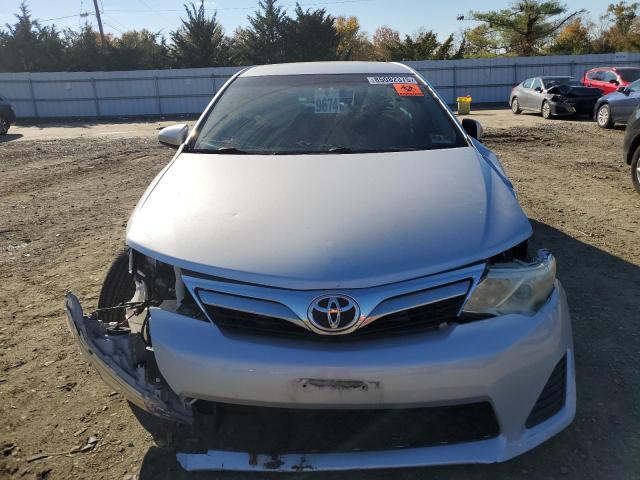 4T1BF1FK2DU722604 - 2013 TOYOTA CAMRY L SILVER photo 5