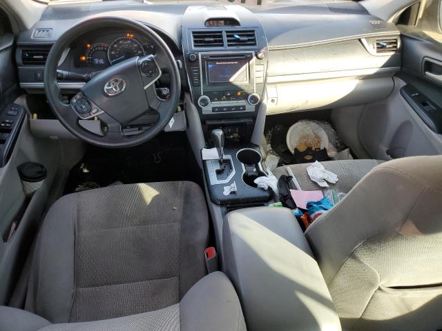 4T1BF1FK2DU722604 - 2013 TOYOTA CAMRY L SILVER photo 8