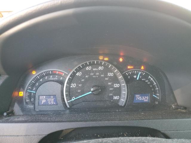 4T1BF1FK2DU722604 - 2013 TOYOTA CAMRY L SILVER photo 9