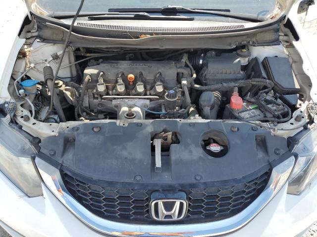 19XFB2F80EE249197 - 2014 HONDA CIVIC EX 白色 照片 11