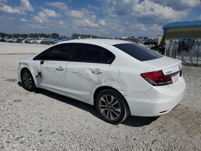 19XFB2F80EE249197 - 2014 HONDA CIVIC EX 白色 照片 2