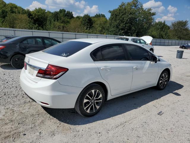 19XFB2F80EE249197 - 2014 HONDA CIVIC EX 白色 照片 3