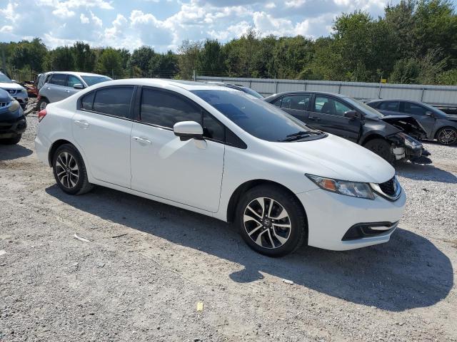 19XFB2F80EE249197 - 2014 HONDA CIVIC EX 白色 照片 4