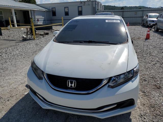 19XFB2F80EE249197 - 2014 HONDA CIVIC EX 白色 照片 5