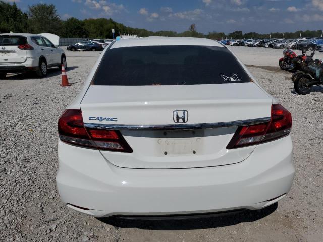19XFB2F80EE249197 - 2014 HONDA CIVIC EX 白色 照片 6