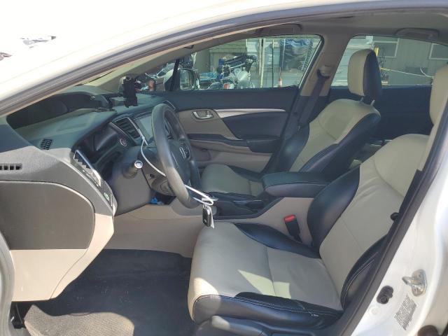 19XFB2F80EE249197 - 2014 HONDA CIVIC EX 白色 照片 7