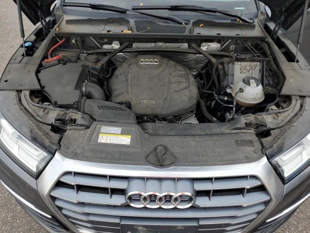 WA1BNAFY2J2057796 - 2018 AUDI Q5 PREMIUM PLUS CHARCOAL photo 11