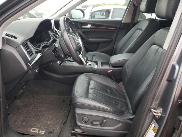 WA1BNAFY2J2057796 - 2018 AUDI Q5 PREMIUM PLUS CHARCOAL photo 7