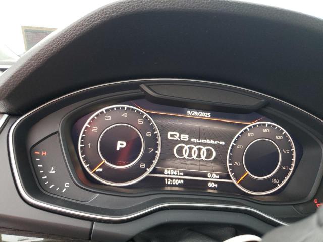 WA1BNAFY2J2057796 - 2018 AUDI Q5 PREMIUM PLUS CHARCOAL photo 9