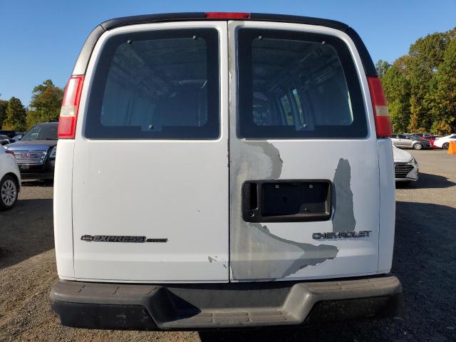 1GCFG15X861170935 - 2006 CHEV EXPRESS G1500 WHITE photo 6