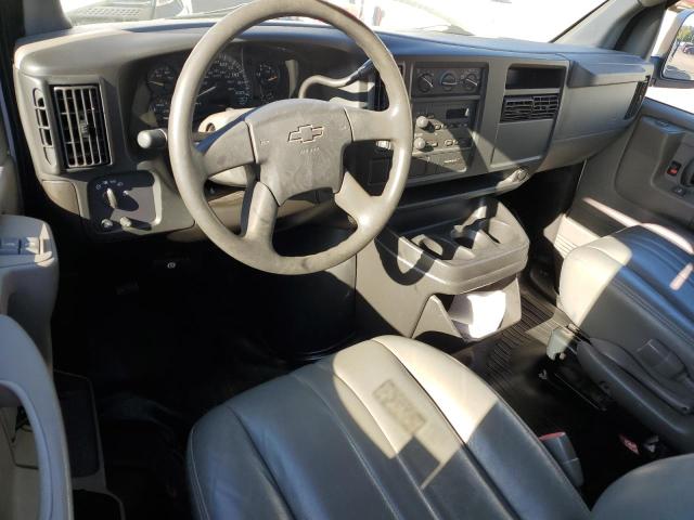 1GCFG15X861170935 - 2006 CHEV EXPRESS G1500 WHITE photo 8