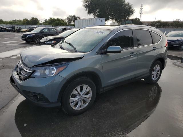 2012 HONDA CR-V EXL, 