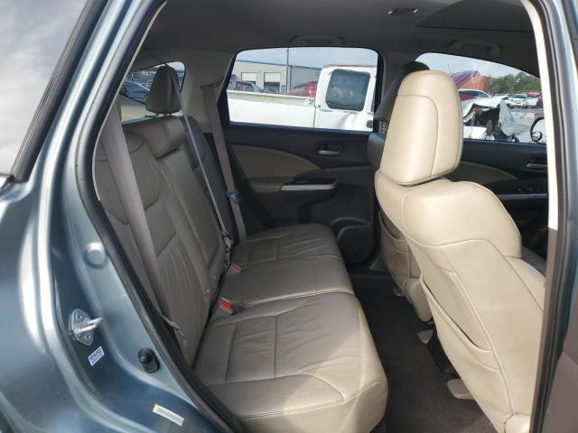JHLRM3H7XCC003542 - 2012 HONDA CR-V EXL GREEN photo 11