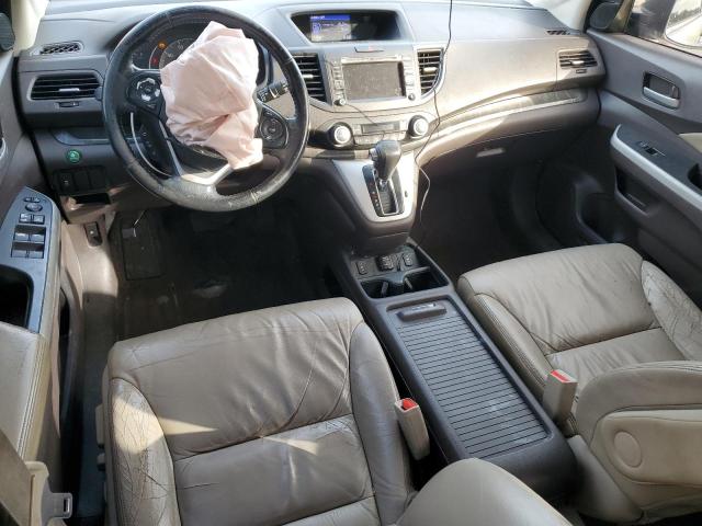 JHLRM3H7XCC003542 - 2012 HONDA CR-V EXL GREEN photo 8