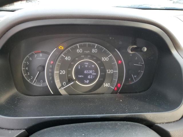 JHLRM3H7XCC003542 - 2012 HONDA CR-V EXL GREEN photo 9