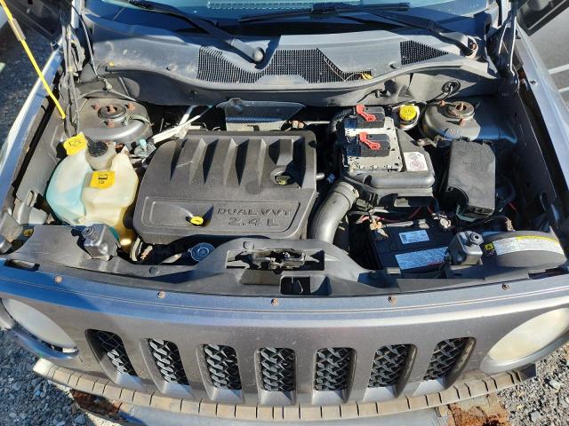 1C4NJRBB4CD636178 - 2012 JEEP PATRIOT SPORT 灰色 照片 12
