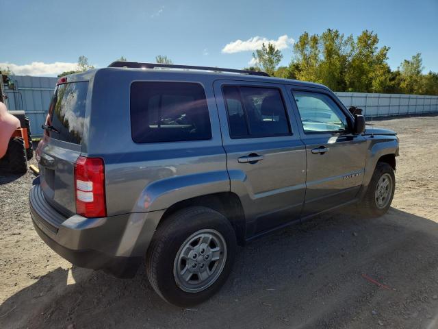 1C4NJRBB4CD636178 - 2012 JEEP PATRIOT SPORT 灰色 照片 3