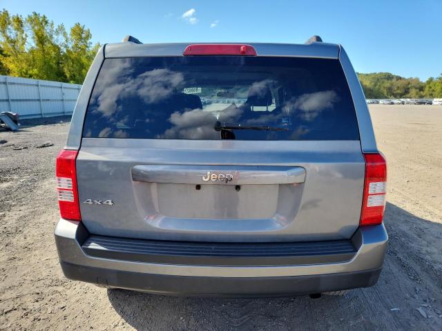 1C4NJRBB4CD636178 - 2012 JEEP PATRIOT SPORT 灰色 照片 6