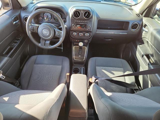 1C4NJRBB4CD636178 - 2012 JEEP PATRIOT SPORT 灰色 照片 8