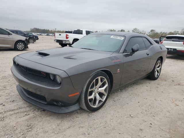2C3CDZFJ4PH546560 - 2023 DODGE CHALLENGER R/T SCAT PACK GRAY photo 1