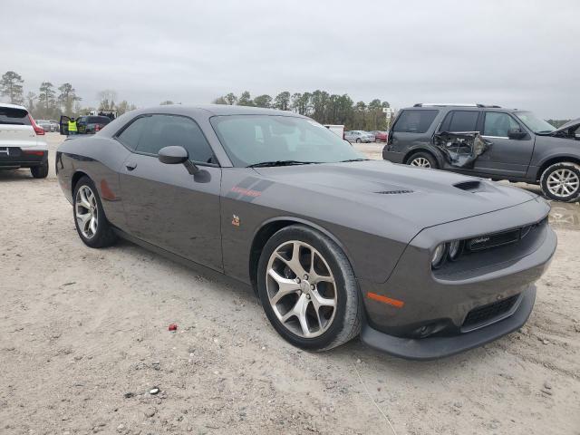 2C3CDZFJ4PH546560 - 2023 DODGE CHALLENGER R/T SCAT PACK GRAY photo 4