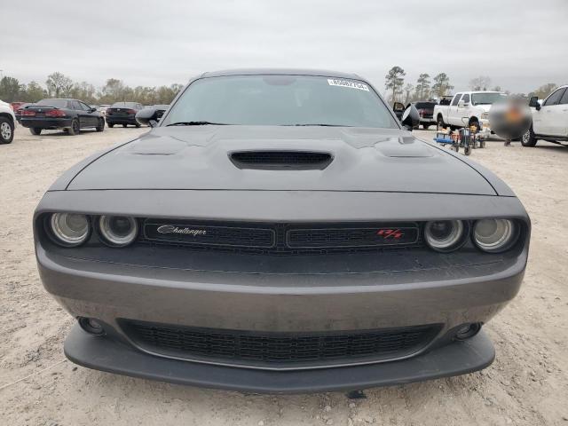 2C3CDZFJ4PH546560 - 2023 DODGE CHALLENGER R/T SCAT PACK GRAY photo 5