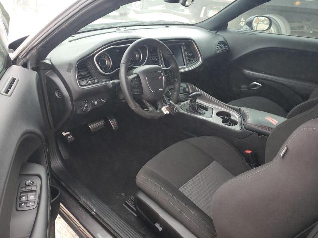 2C3CDZFJ4PH546560 - 2023 DODGE CHALLENGER R/T SCAT PACK GRAY photo 8