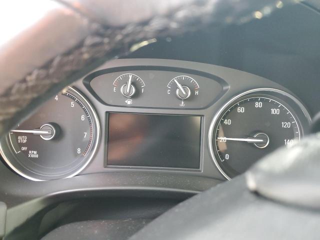 5GAEVAKW8JJ194255 - 2018 BUICK ENCLAVE ESSENCE ნაცრისფერი ფოტო 9