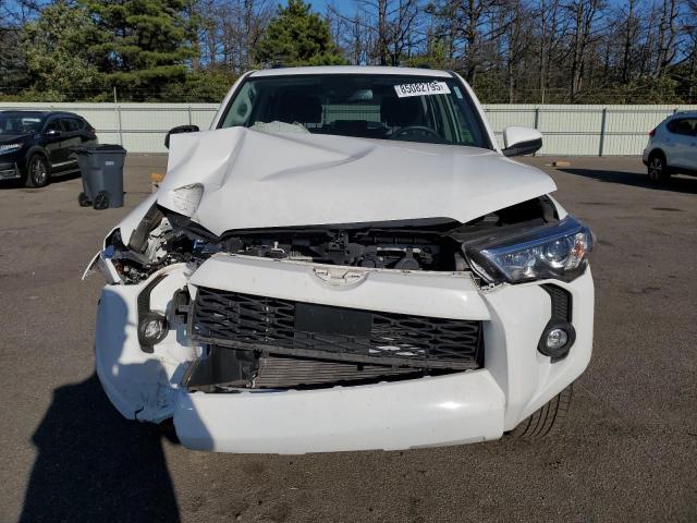 JTEEU5JR1P5278757 - 2023 TOYOTA 4RUNNER SR5 Ақ фото 5