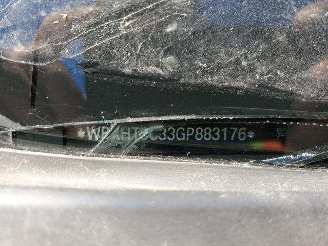 WBXHT3C33GP883176 - 2016 BMW X1 XDRIVE28I WHITE photo 13