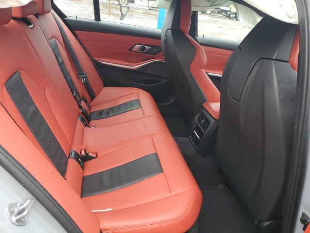 WBS43AY03PFP32559 - 2023 BMW M3 COMPETITION GRAY photo 10