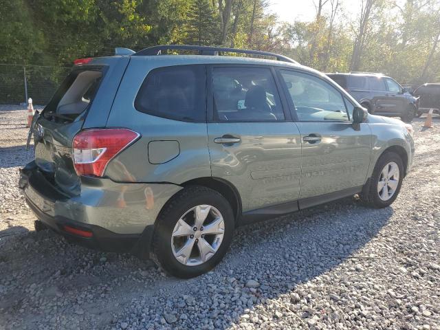 JF2SJAFC2GH512756 - 2016 SUBARU FORESTER 2.5I PREMIUM Жасыл фото 3