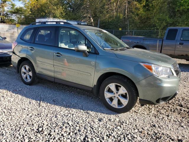 JF2SJAFC2GH512756 - 2016 SUBARU FORESTER 2.5I PREMIUM Жасыл фото 4