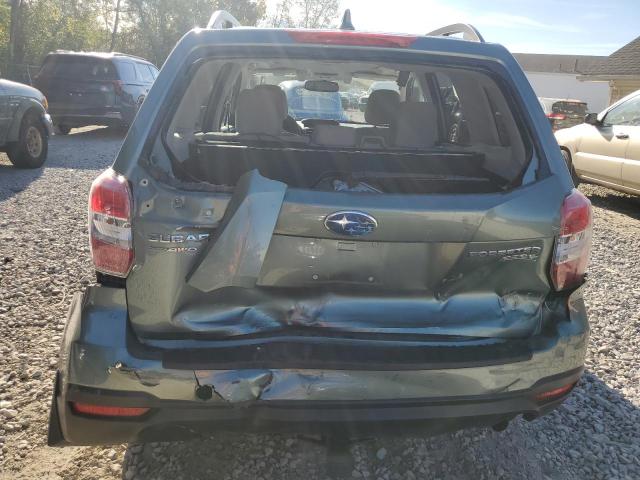 JF2SJAFC2GH512756 - 2016 SUBARU FORESTER 2.5I PREMIUM Жасыл фото 6