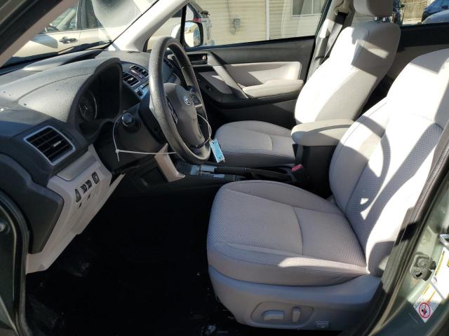 JF2SJAFC2GH512756 - 2016 SUBARU FORESTER 2.5I PREMIUM Жасыл фото 7