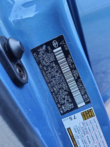 JTDKB20U663140157 - 2006 TOYOTA PRIUS Mavi foto 12