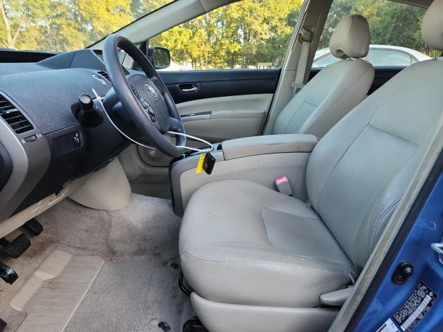 JTDKB20U663140157 - 2006 TOYOTA PRIUS Mavi foto 7