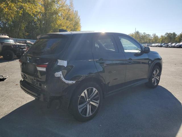 JA4APUAU5MU011044 - 2021 MITSUBISHI OUTLANDER ES BLACK photo 3