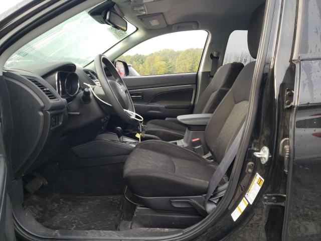 JA4APUAU5MU011044 - 2021 MITSUBISHI OUTLANDER ES BLACK photo 7